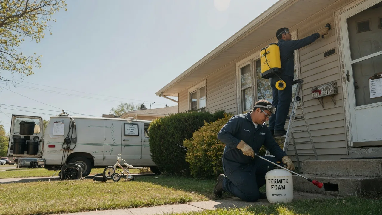 Pest Control in Richfield, UT near me